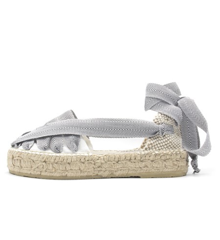 Pinxo Espadrille Espiga Black Platform