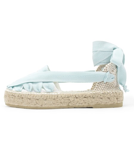 Pinxo Espadrille Espiga Blue Platform