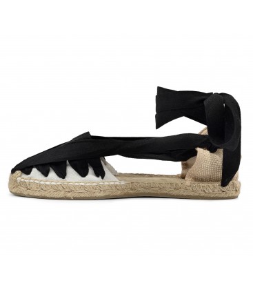 Pinxo Espadrille Black Mixed