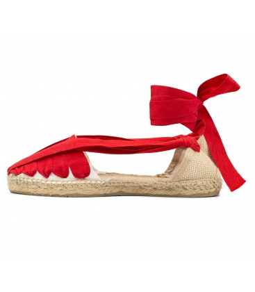 Pinxo Espadrille Red Mixed