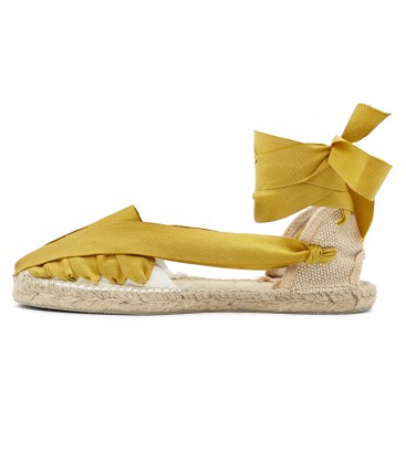 Pinxo Espadrille Mustard Mixed