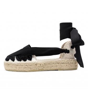 Pinxo Espadrille Black Platform