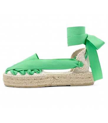 Pinxo Espadrille Mint Platform