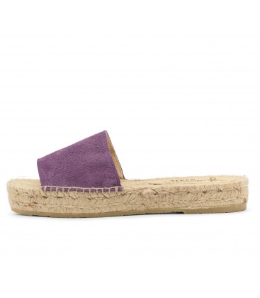 Flatform Espadrille Lavander