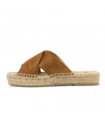 Platform Espadrille Brown