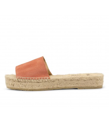 Platform Espadrille Coral