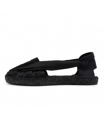 Pinxo Espadrille Elastic Band Total Black