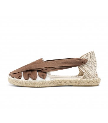 Pinxo Espadrille Elastic Band Brown