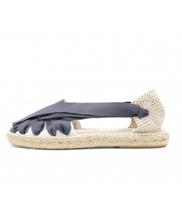 Pinxo Espadrille Elastic Band Grey