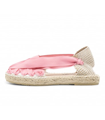 Pinxo Espadrille Elastic Band Pink