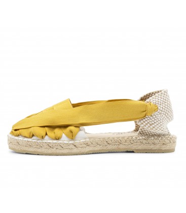 Pinxo Espadrille Elastic Band Mustard