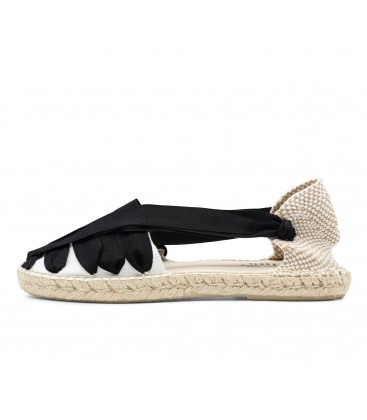 Pinxo Espadrille Elastic Band Black