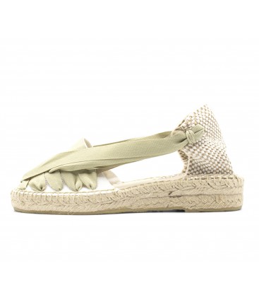 Pinxo Espadrille Sand Elastic Band low wedge