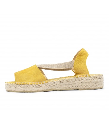 Rodas Espadrille Mustard