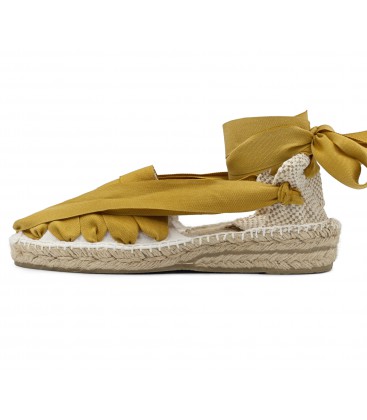 Pinxo Espadrille Mustard Wedge