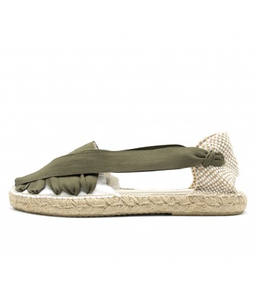 Pinxo Espadrille Elastic Band Khaki