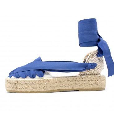 Pinxo Espadrille Blue Platform