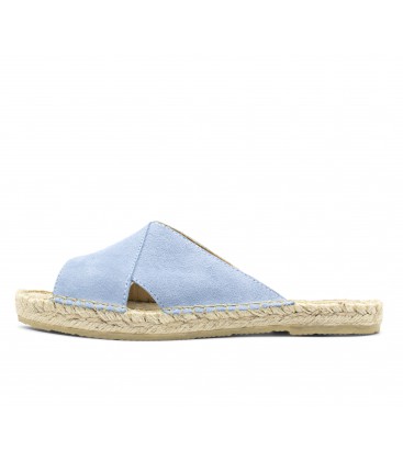 Flat Espadrille Light Blue SS'23