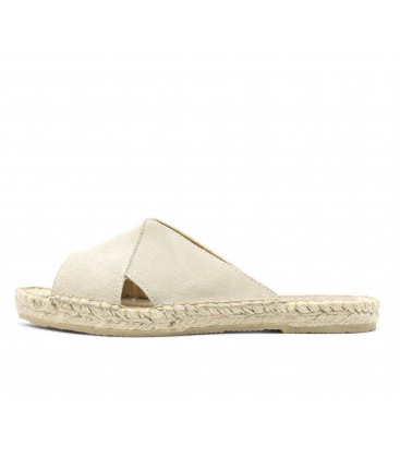 Flat Espadrille Sand SS'23