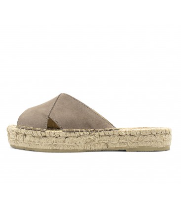 Platform Espadrille Light Brown SS'23