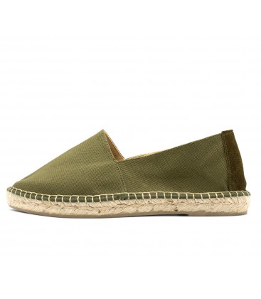 Khaki hot sale espadrilles womens