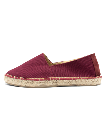 Espadrille Bordeaux Casual