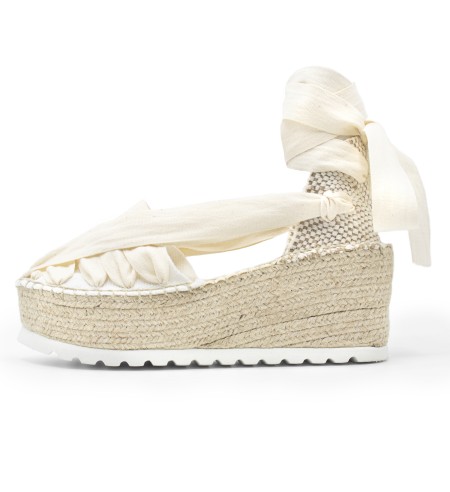 Pinxo Espadrille Crude High Platform